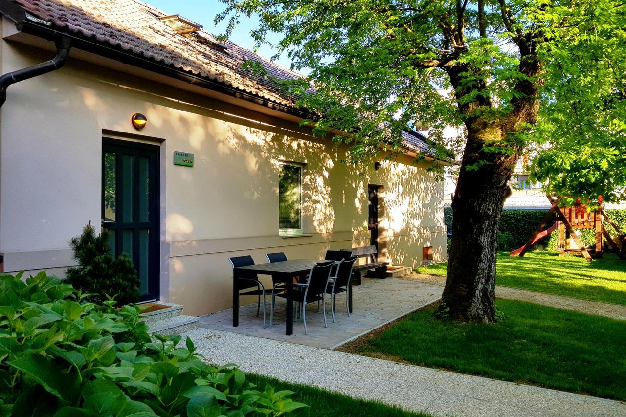 Apartment Tivoli Park Ljubljana Exterior photo